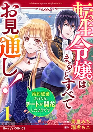 [貴里みち×瑞希ちこ] 転生令嬢はまるっとすべてお見通し！～婚約破棄されたら、チートが開花したようです～ 第01巻