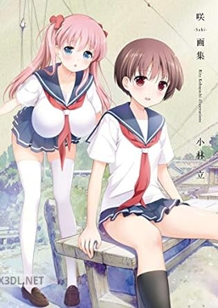[小林立] 咲 -Saki- 画集Ritz Kobayashi illustrations