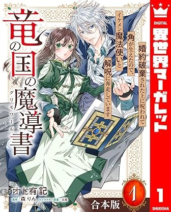 [オト有記×森りん×庄屋] 竜の国の魔導書 第01巻