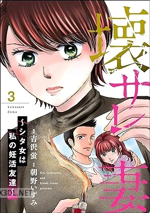 [吉沢蛍×朝野いずみ] 壊サレ妻 ～シタ女は私の妊活友達～ 全03巻