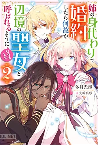[冬月光輝] 姉の身代わりで婚約したら何故か辺境の聖女と呼ばれるようになりました 第01-02巻