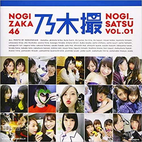 乃木坂46写真集 乃木撮 VOL.01-03