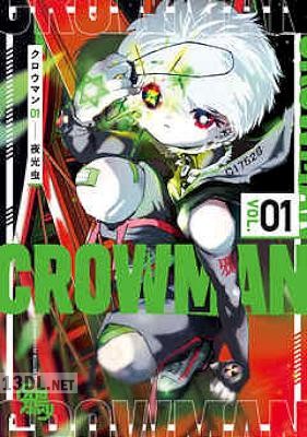 [夜光虫] クロウマン 全03巻