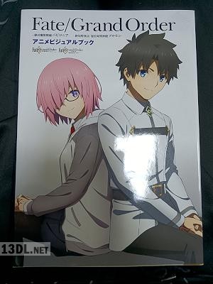 Fate Grand Order 絶対魔獣戦線バビロニア アニメビジュアルブツク