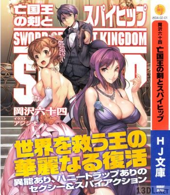 [岡沢六十四] 亡国王の剣とスパイヒップ