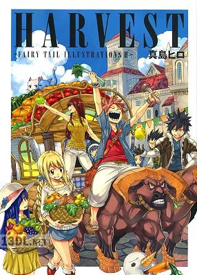 [真島ヒロ] HARVEST – Fairy Tail Illustrations 2