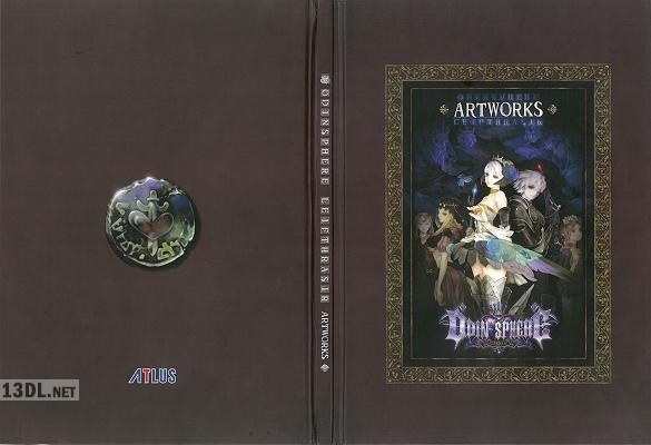 ODIN SPHERE LEIFTHRASIR オーディンスフィア レイヴスラシル アートワークス