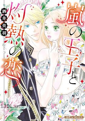 [酒井美羽] 嵐の王子と灼熱の恋【新装版】