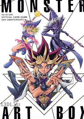 YU-GI-OH! OCG 20th ANNIVERSARY MONSTER ART BOX