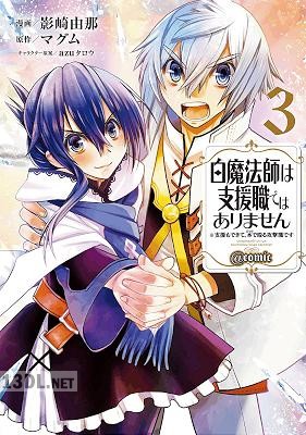 [影崎由那×マグム] 白魔法師は支援職ではありません ※支援もできて、本(ぶつり)で殴る攻撃職です 全03巻