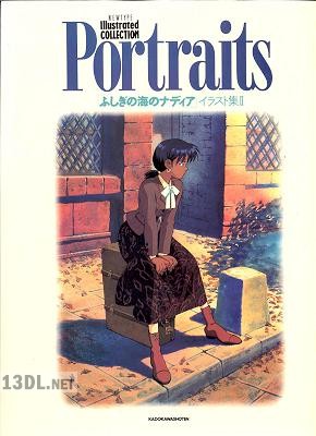 Portraits―ふしぎの海のナディア イラスト集 II