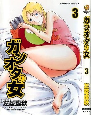 [左菱虚秋×矢立肇×富野由悠季] ガンオタの女 第01-03巻