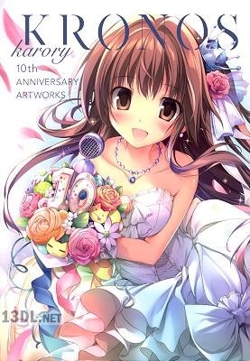 [karory] KRONOS karory 10th ANNIVERSARY ARTWORKS