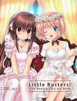 リトルバスターズ10周年記念画集