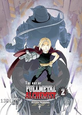 荒川弘イラスト集 FULLMETAL ALCHEMIST 2