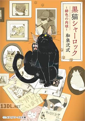 [和泉弐式] 黒猫シャーロック ～緋色の肉球～