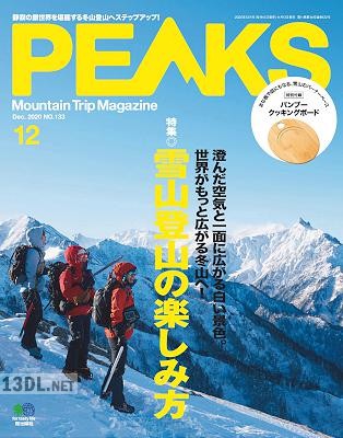 PEAKS (ピークス) 2020年12月号