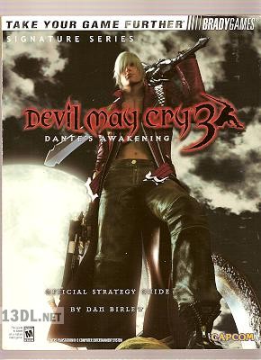 Devil may Cry 3 Dante’s Awakening Official Strategy Guide