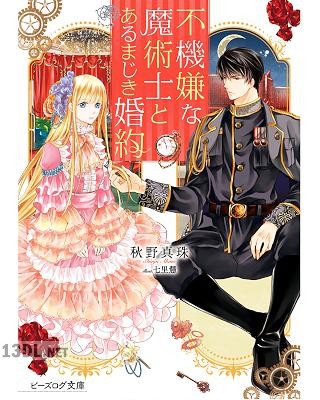 [秋野真珠] 不機嫌な魔術士とあるまじき婚約【電子特典付き】
