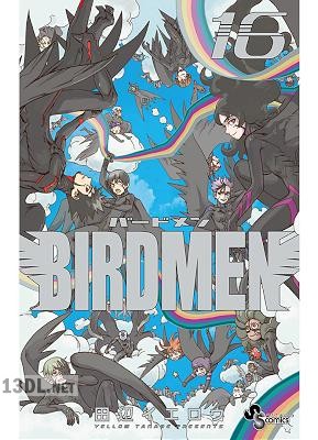 [田辺イエロウ] BIRDMEN バードメン 全16巻