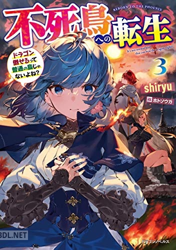[shiryu] 不死鳥への転生 第01-03巻