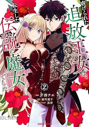 [芹澤ナエ×雨川透子×黒裄] 虐げられた追放王女は、転生した伝説の魔女でした 第01-02巻