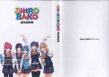 [P.A.WORKS] SHIROBAKO Setting sourcebook