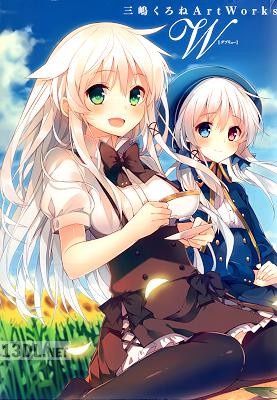 W(ダブリュー) 三嶋くろね ART WORKS