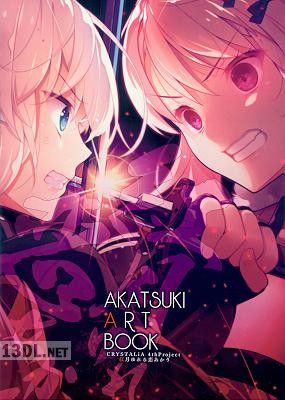 [CRYSTALIA] CRYSTALIA 4thPROJECT 紅月ゆれる恋あかりAKATSUKI ART BOOK