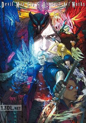 デビル メイ クライ 5 公式アートワークス