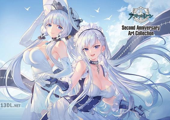 (画集) アズールレーン Second Anniversary Art Collection
