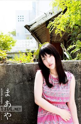 [内田真礼] ファースト写真集「まあや」 2014.12.24