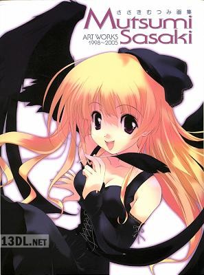 ささきむつみ画集 ART WORKS 1998～2005