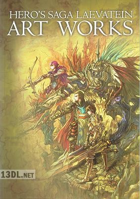 英雄戦記レーヴァテイン ART WORKS