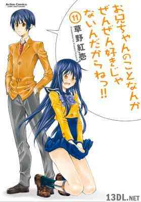 [草野紅壱] お兄ちゃんのことなんかぜんぜん好きじゃないんだからねっ!! 全12巻