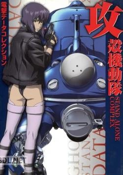 電撃データコレクション 攻殻機動隊 Stand Alone Complex