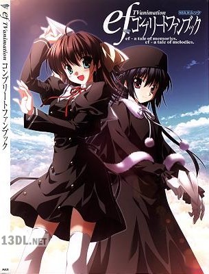 ef TV animation コンプリートファンブック