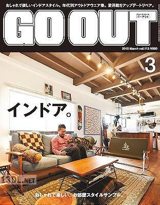 GO OUT (ゴーアウト) 2017-2019年