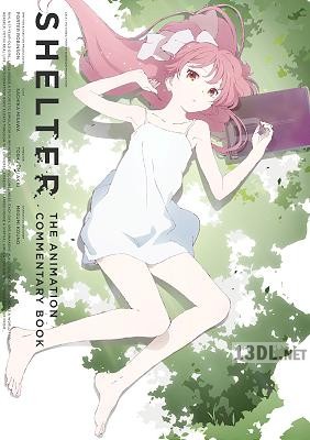 SHELTER THE ANIMATION COMMENTARY BOOK