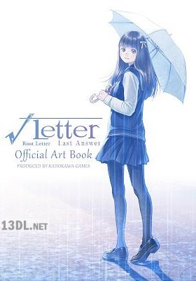 √Letter ルートレター Last Answer Official Art Book