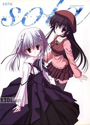 sola ビジュアルファンブック