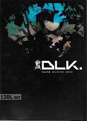 イラストレーターhuke氏初画集「BLK」