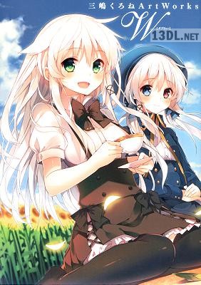[三嶋くろね] W(ダブリュー) — 三嶋くろねArt Works