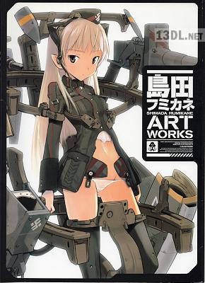 島田フミカネ SHIMADA HUMIKANE ART WORKS