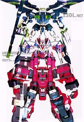 電脳戦機バーチャロン MATRIX COLLECTION 1-4