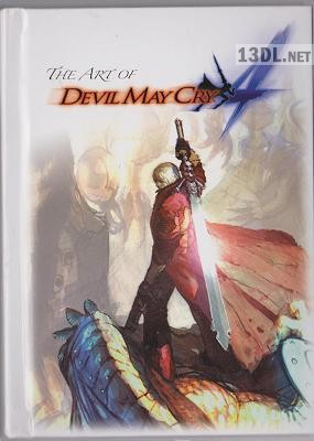 The Art of Devil May Cry 4