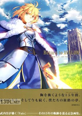 Return to AVALON -武内崇 Fate ART WORKS-
