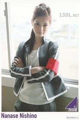 乃木坂46 西野七瀬 メモリアル ポストカード コレクション BOX