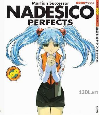 機動戦艦ナデシコPERFECTS ニュータイプ100%コレクション