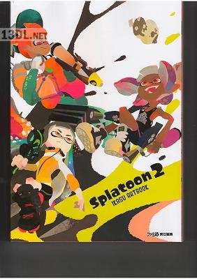 Splatoon 2 Ikasu Art Book スプラトゥーン2 イカすアートブック